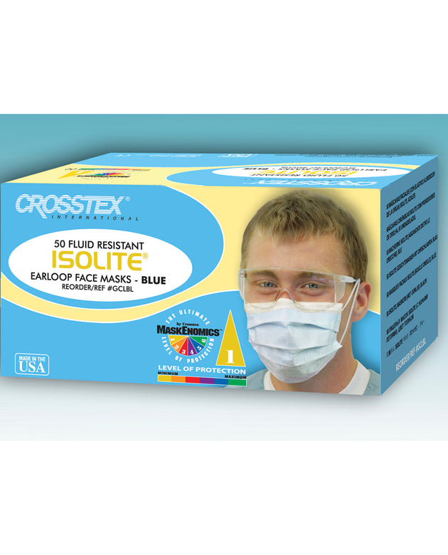 CROSSTEX ISOLITE® EARLOOP MASK