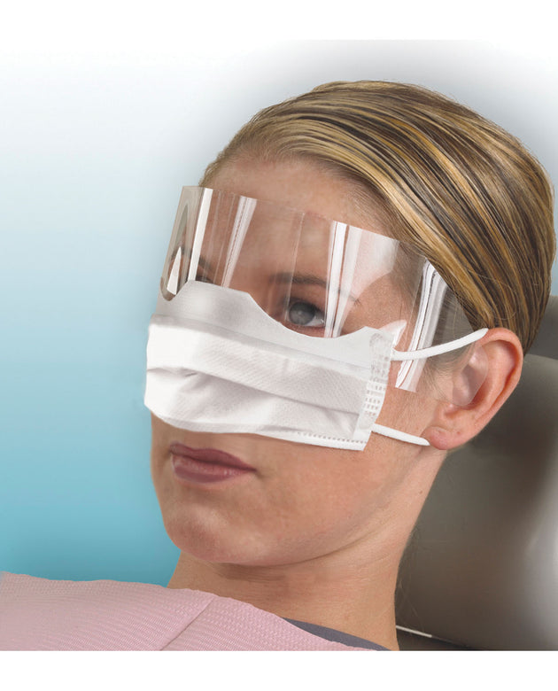 CROSSTEX SPECIALTY FACE MASKS/SHIELDS