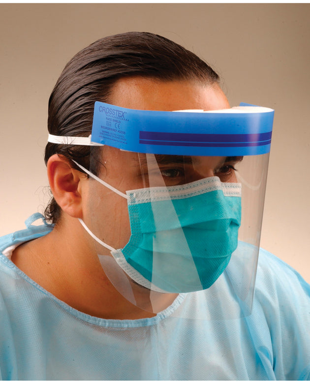 CROSSTEX FACE SHIELD