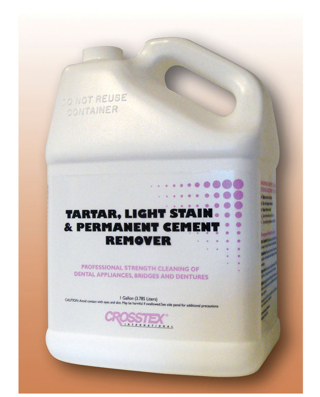 CROSSTEX TARTAR & STAIN REMOVER