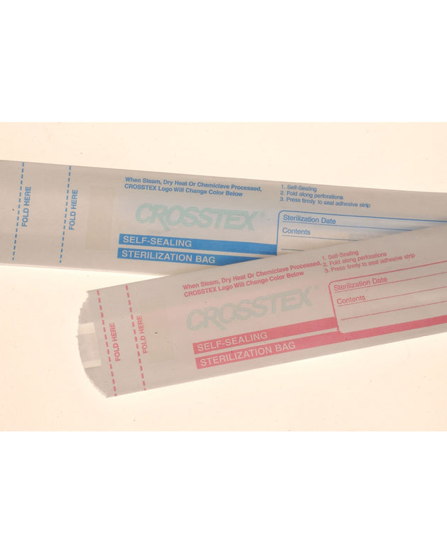 CROSSTEX SELF-SEALING AUTOCLAVE BAGS - PAPER