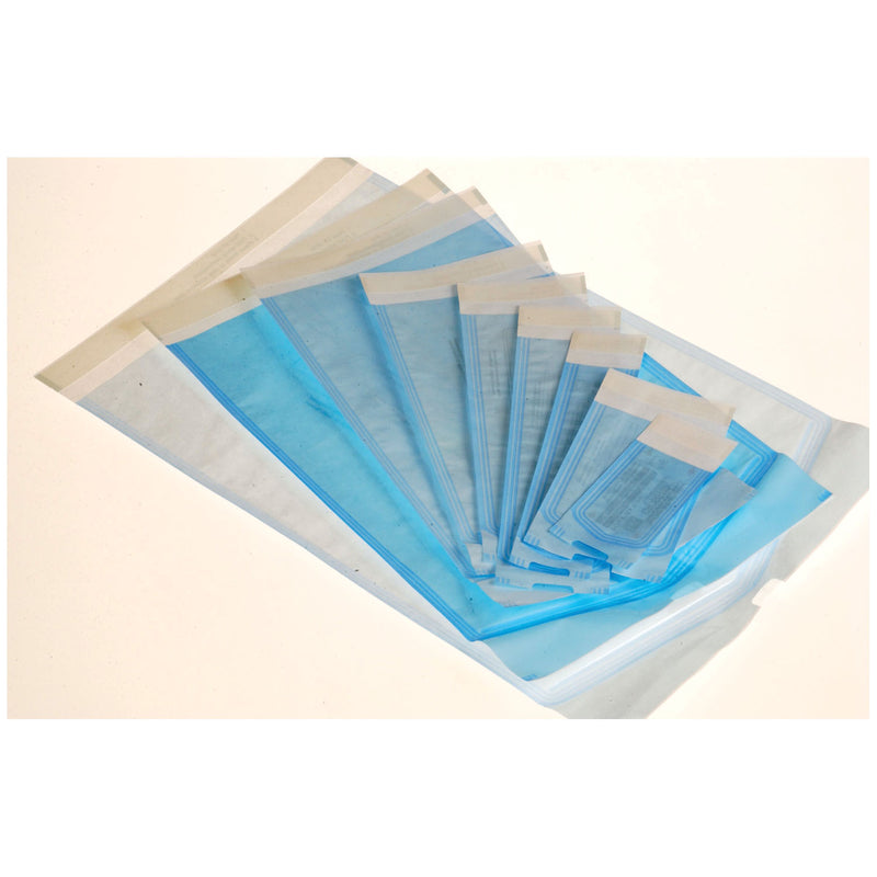 CROSSTEX DUO-CHECK® STERILIZATION POUCHES