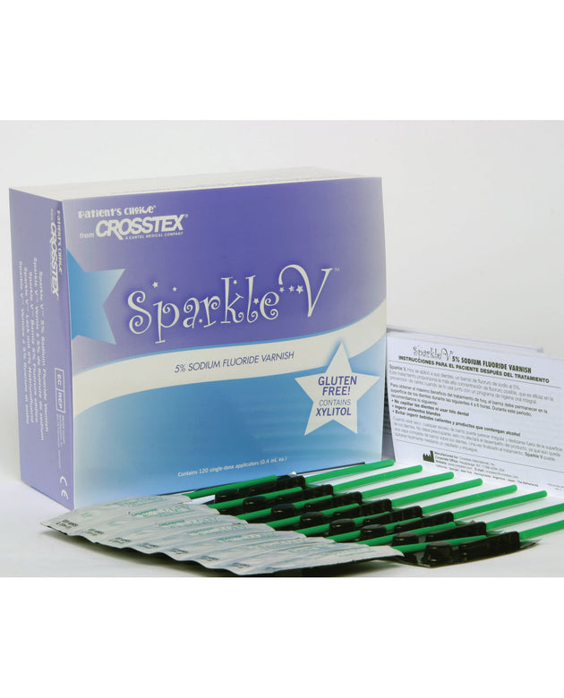 CROSSTEX SPARKLE™ V VARNISH