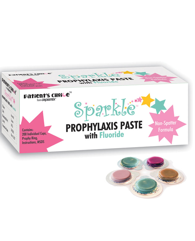 CROSSTEX SPARKLE™ PROPHY PASTE