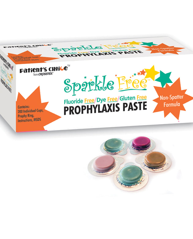 CROSSTEX SPARKLE FREE™ PROPHY PASTE
