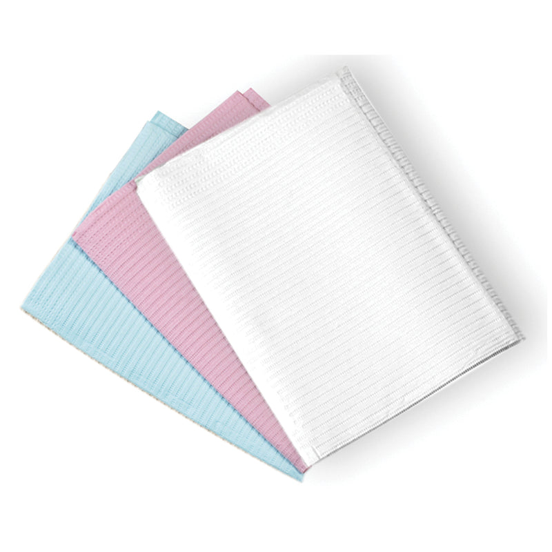 CROSSTEX SANI-TAB® CHAIN-FREE® PATIENT TOWEL