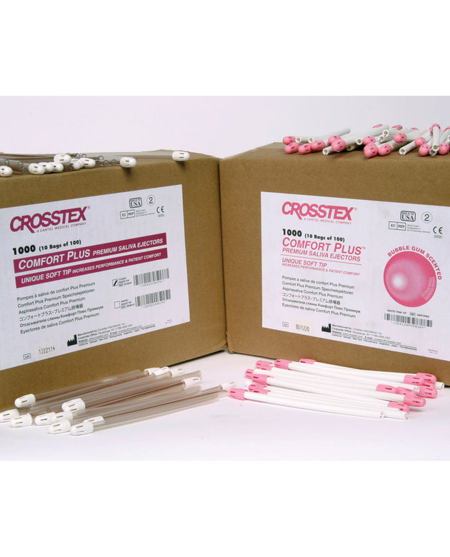 CROSSTEX SALIVA EJECTOR - COMFORT PLUS