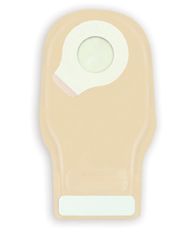 CONVATEC LITTLE ONES® TWO-PIECE ADHESIVE COUPLING WITH DRAINABLE POUCH