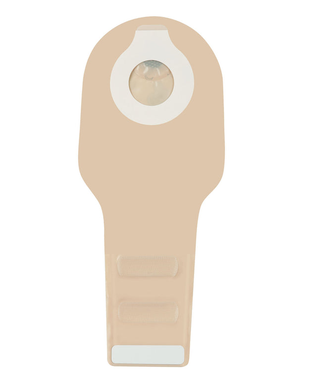 CONVATEC LITTLE ONES® TWO-PIECE ADHESIVE COUPLING WITH DRAINABLE POUCH