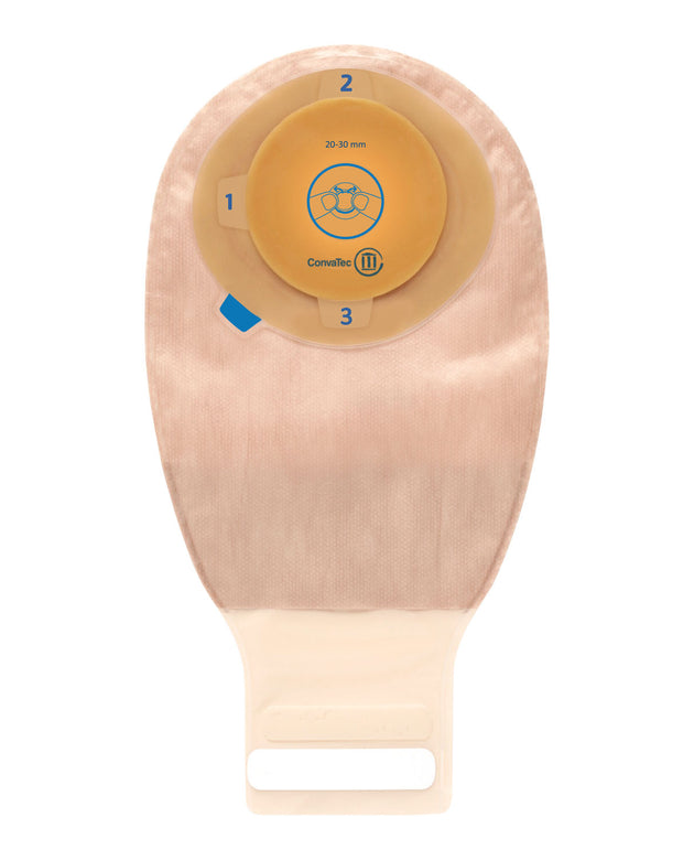 CONVATEC ESTEEM™ + ONE-PIECE MOLDABLE DRAINABLE POUCH