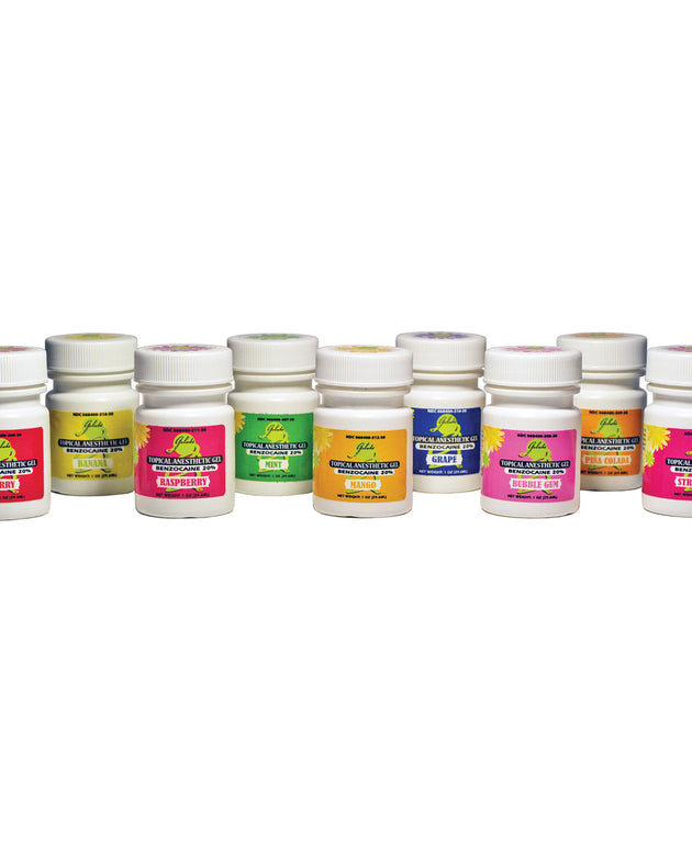 KEYSTONE GELATO TOPICAL ANESTHETIC GEL