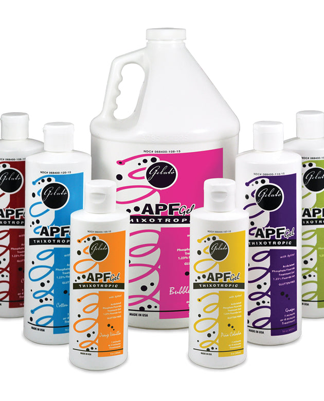 KEYSTONE GELATO APF FLUORIDE GEL
