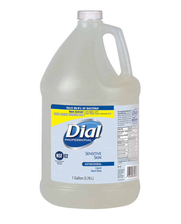 DIAL® SENSITIVE SKIN ANTIMICROBIAL LIQUID HAND SOAP