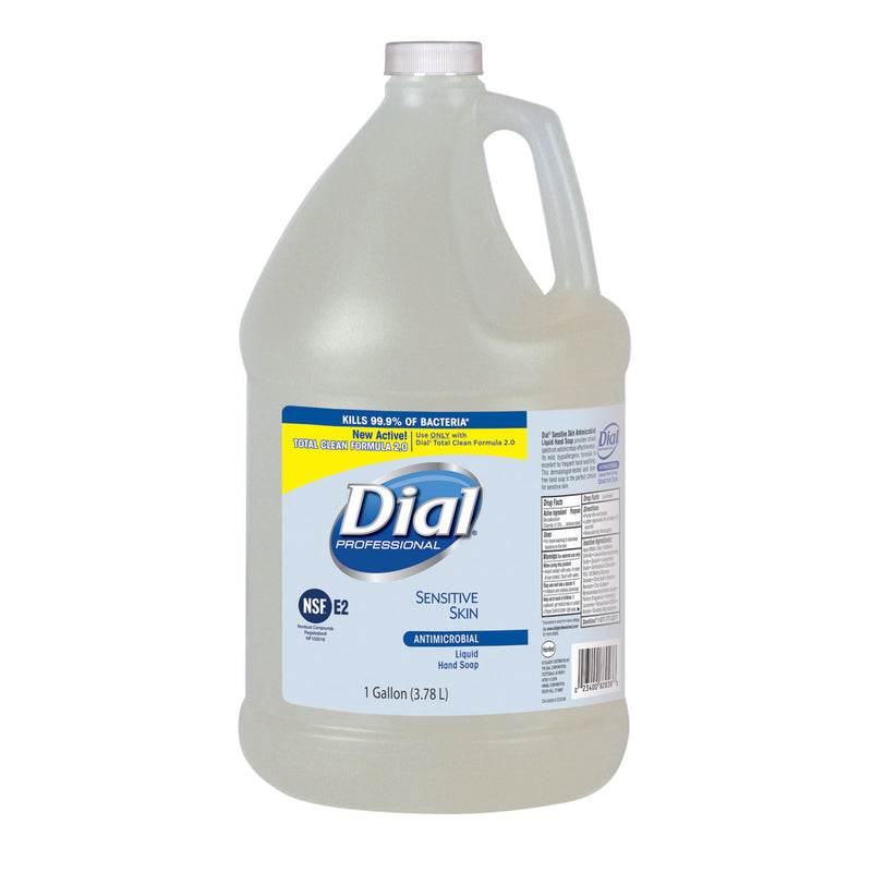 DIAL® SENSITIVE SKIN ANTIMICROBIAL LIQUID HAND SOAP