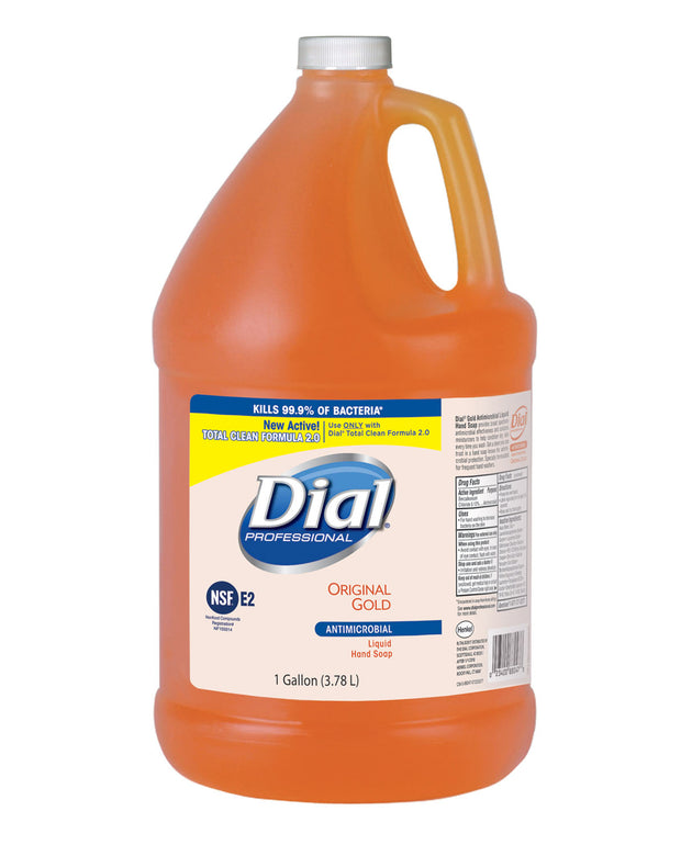 DIAL® GOLD ANTIMICROBIAL LIQUID HAND SOAP
