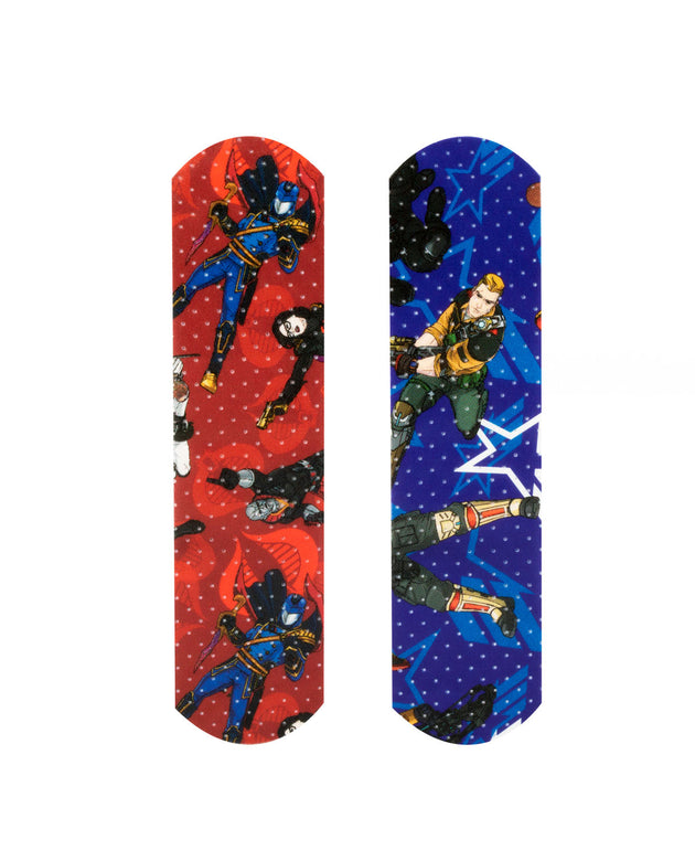 DUKAL NUTRAMAX CHILDREN‘S CHARACTER ADHESIVE BANDAGES