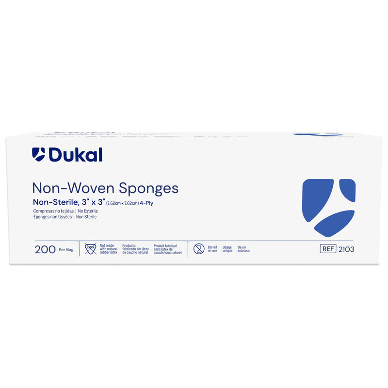 DUKAL CLINISORB NON-WOVEN SPONGES