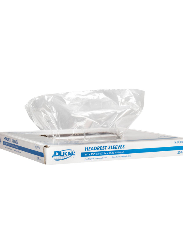 DUKAL HEADREST COVERS & SLEEVES