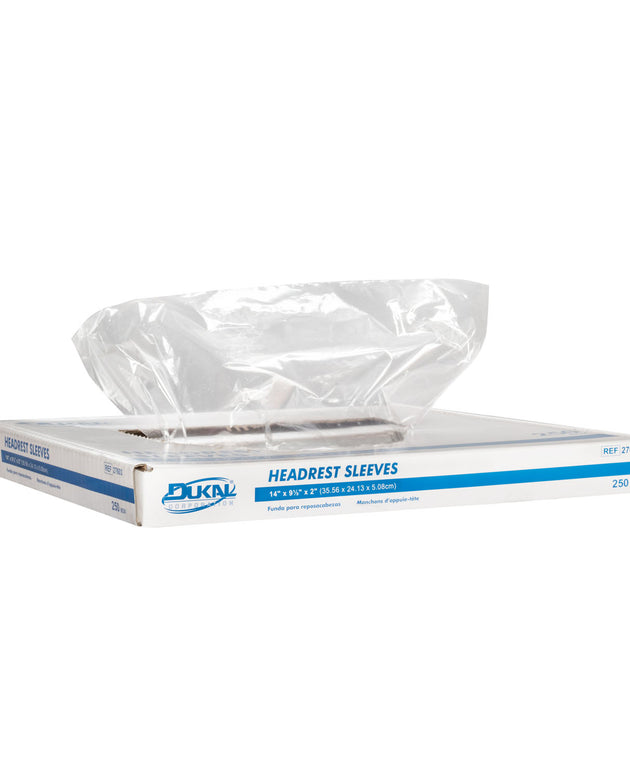 DUKAL HEADREST COVERS & SLEEVES