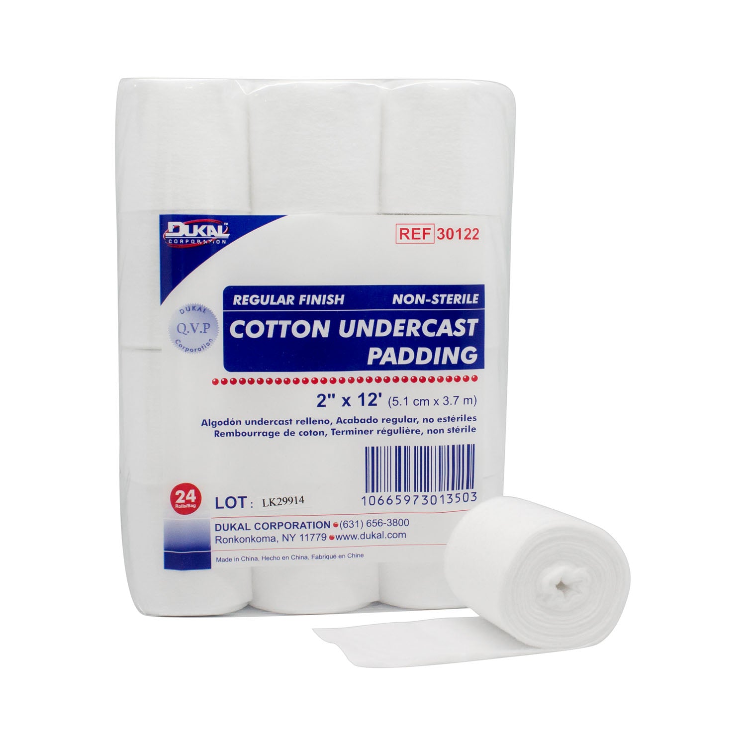 DUKAL UNDERCAST PADDING
