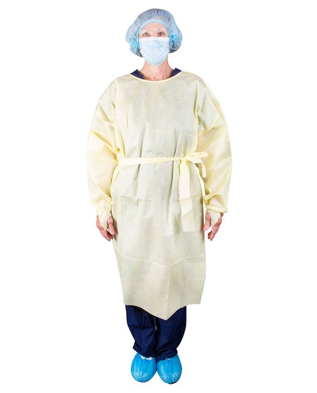 DUKAL ISOLATION GOWNS