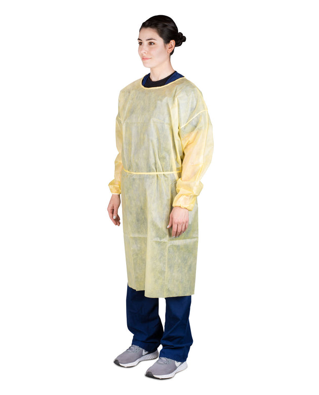 DUKAL ISOLATION GOWNS