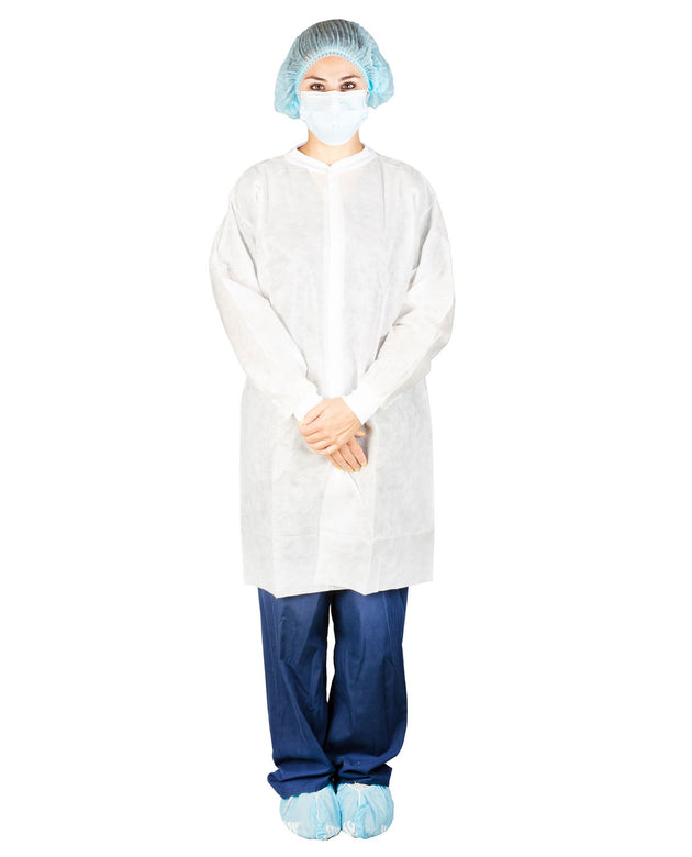 DUKAL FLUID RESISTANT LAB COATS