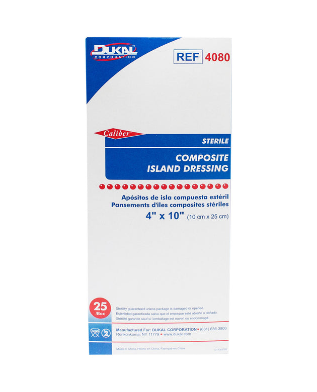 DUKAL COMPOSITE ISLAND DRESSINGS