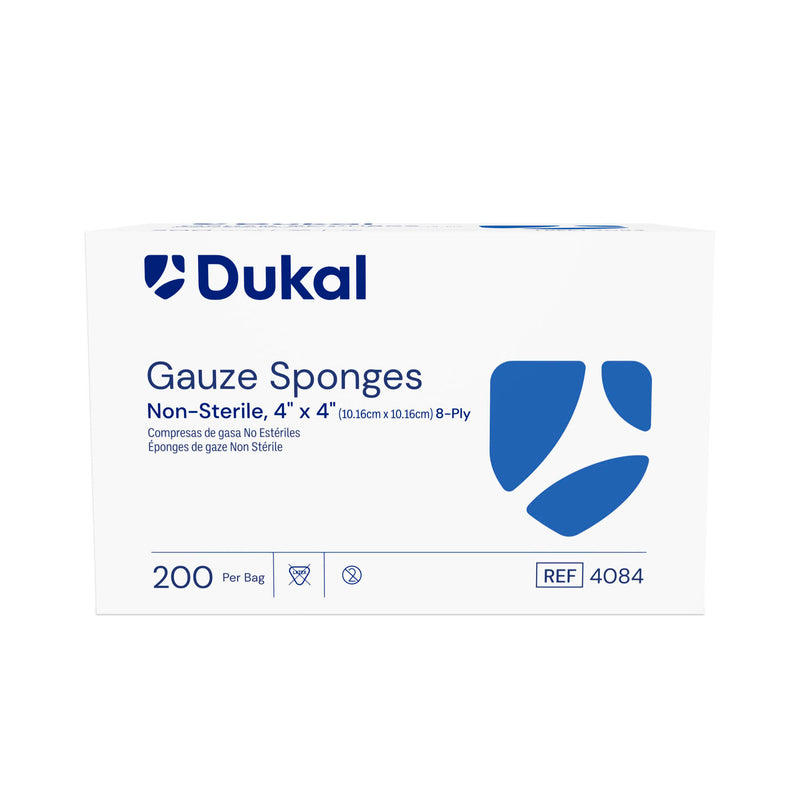 DUKAL WOVEN COTTON GAUZE SPONGES