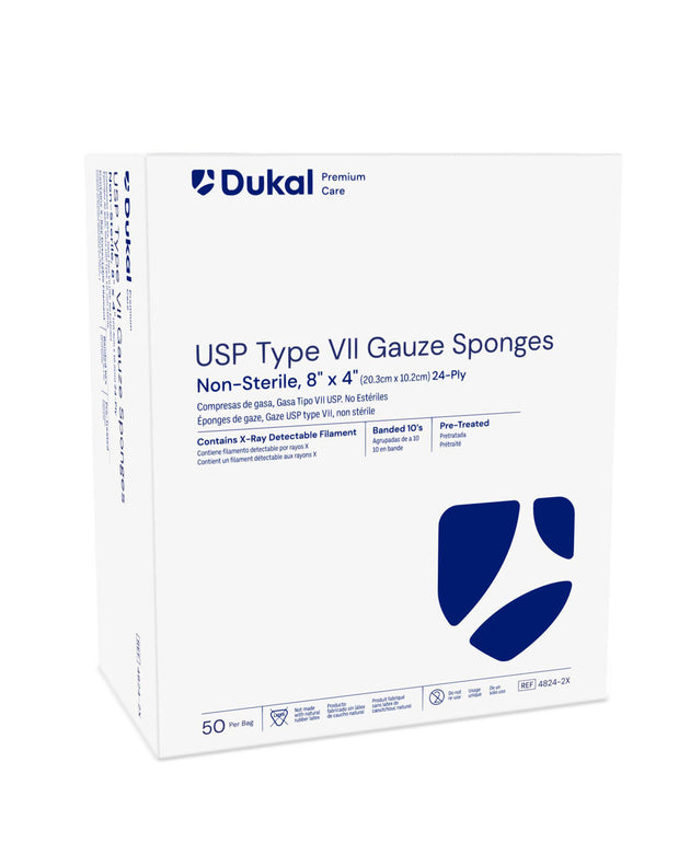 DUKAL X-RAY DETECTABLE GAUZE SPONGES