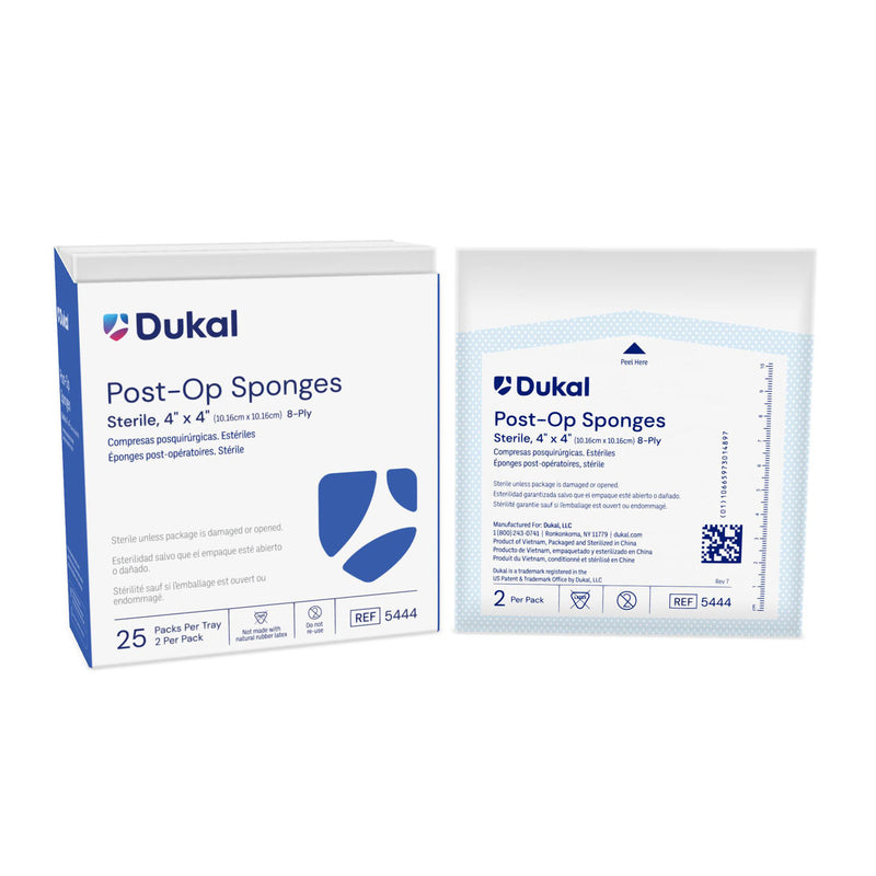 DUKAL POST-OP SPONGES