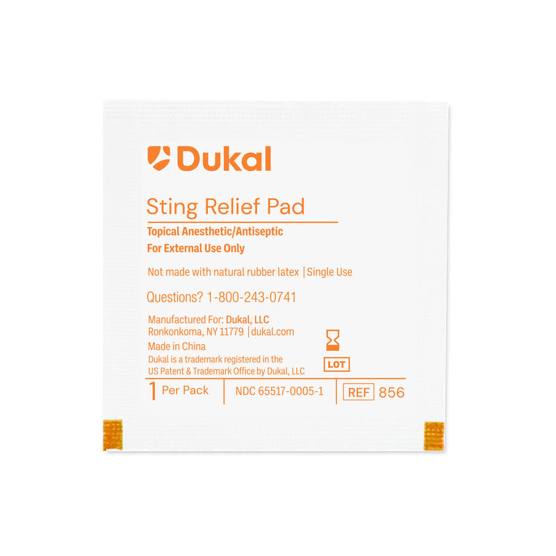 DUKAL STING RELIEF PAD