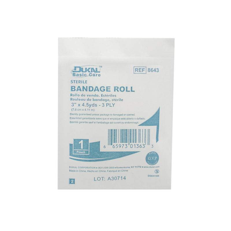 DUKAL BASIC CARE BANDAGE ROLL