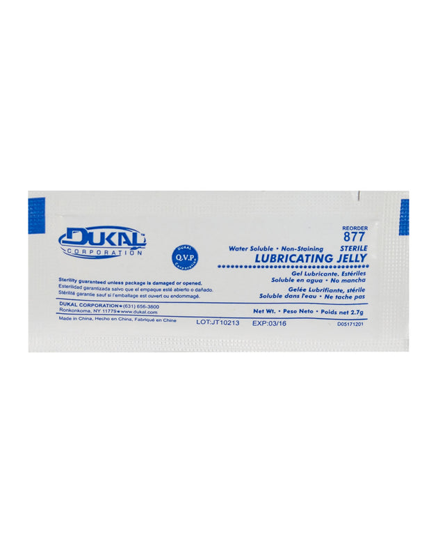 DUKAL LUBRICATING JELLY