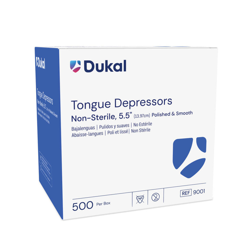 DUKAL TONGUE DEPRESSORS