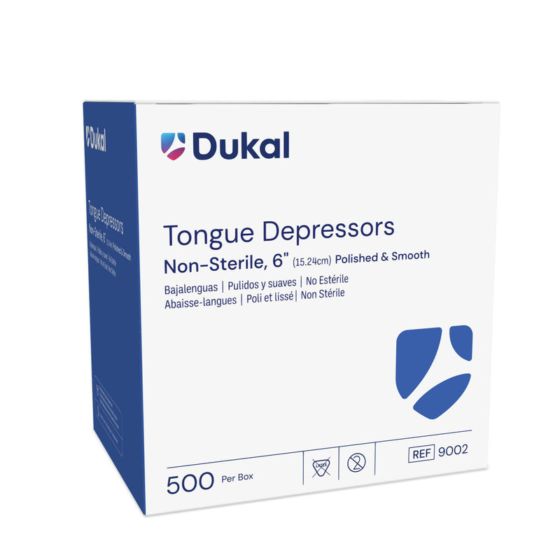 DUKAL TONGUE DEPRESSORS