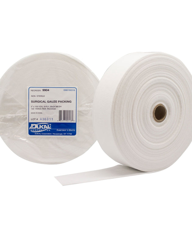 DUKAL SURGICAL GAUZE & PACKING