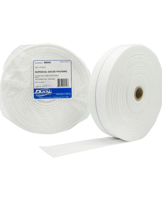 DUKAL SURGICAL GAUZE & PACKING