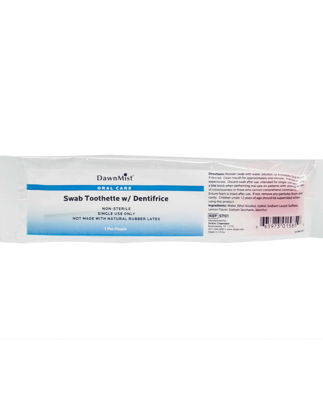 DUKAL TOOTHETTE SWAB