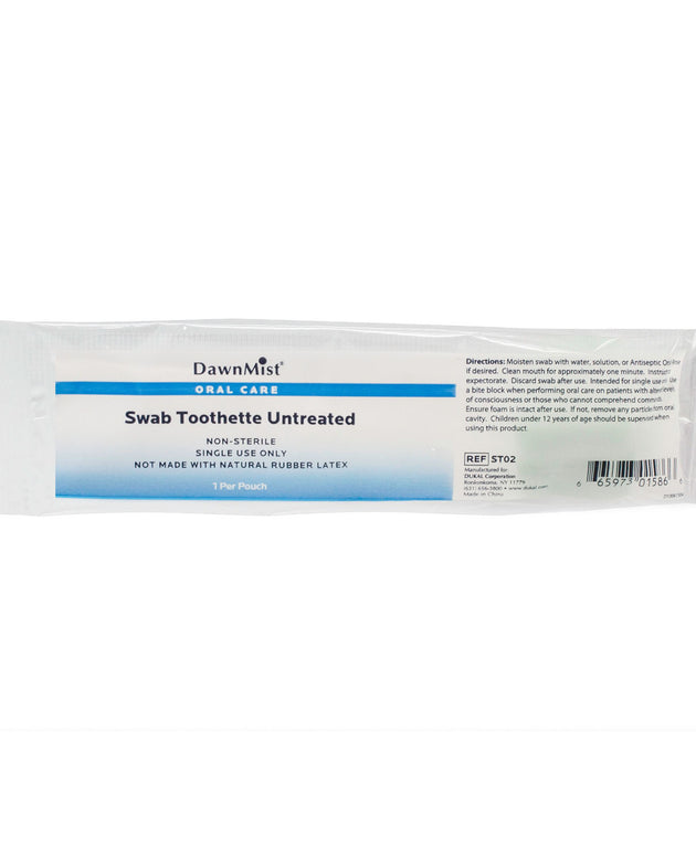 DUKAL TOOTHETTE SWAB