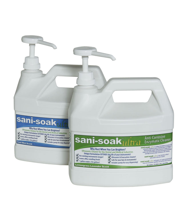 ENZYME INDUSTRIES SANI-SOAK ULTRA