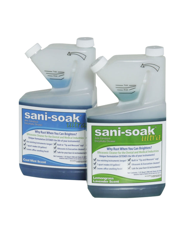 ENZYME INDUSTRIES SANI-SOAK ULTRA