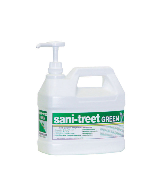 ENZYME INDUSTRIES SANI-TREET GREEN