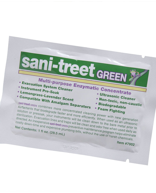 ENZYME INDUSTRIES SANI-TREET GREEN