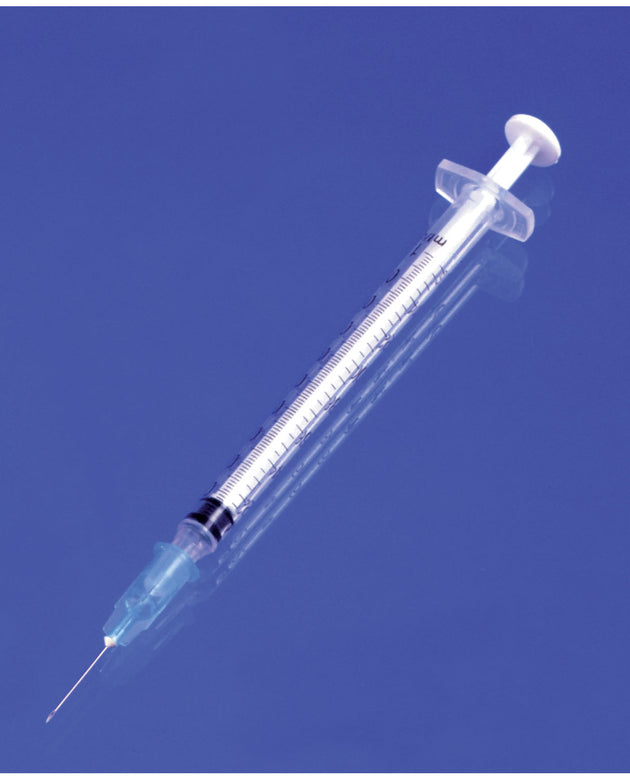 EXEL TB TUBERCULIN SYRINGES WITH LUER SLIP