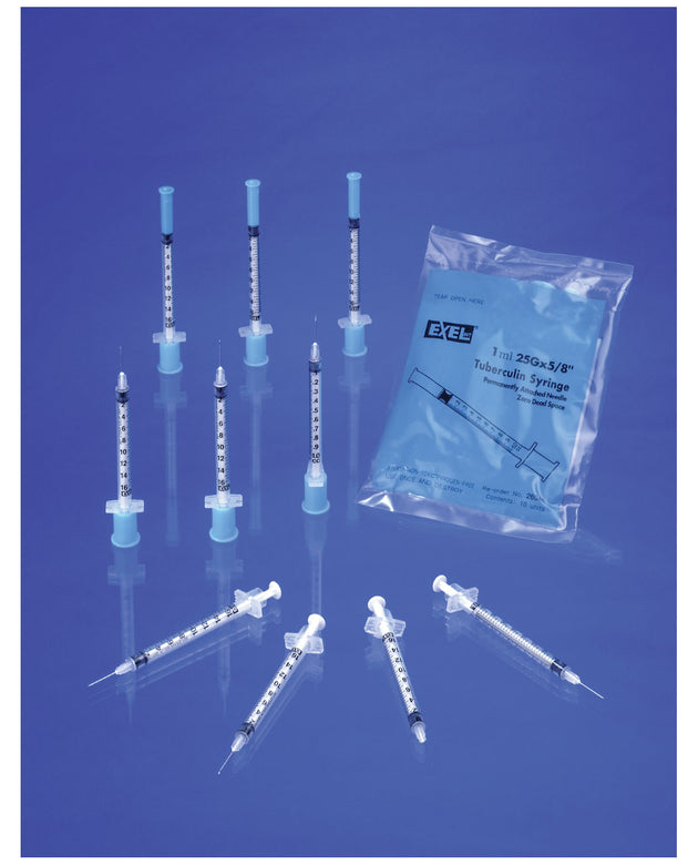 EXEL TB TUBERCULIN SYRINGES