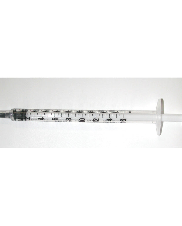 EXEL TB TUBERCULIN SYRINGES WITH LUER SLIP