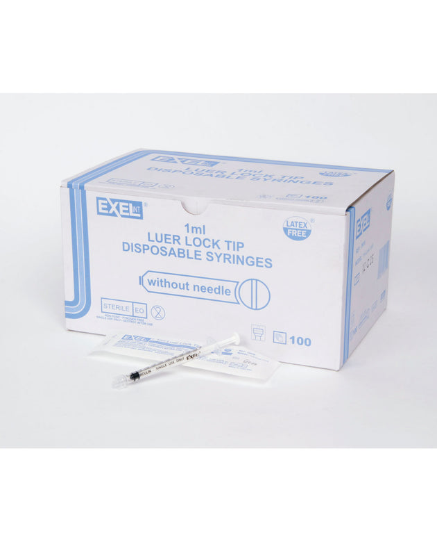 EXEL SYRINGE ONLY - STERILE