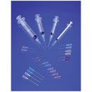 EXEL LUER SLIP SYRINGE WITH NEEDLE