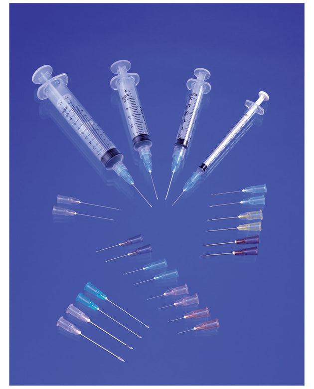 EXEL HYPODERMIC NEEDLES
